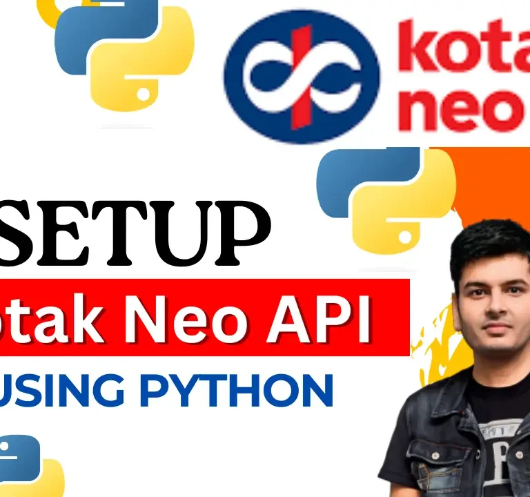 Kotak Neo API integration