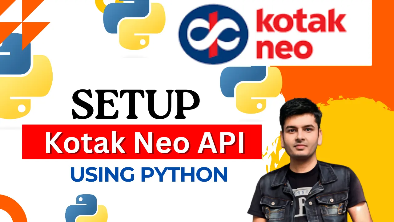 Kotak Neo API integration